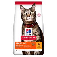 Hill's Science Plan Adult krmivo pro kočky, kuře 15 kg