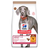 Hill's Science Plan Canine Adult 1-5 No Grain Large Chicken - výhodné balení 2 x 14 kg