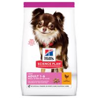 Hill's Science Plan Canine Adult 1-6 Light Small & Mini Chicken - 6 kg
