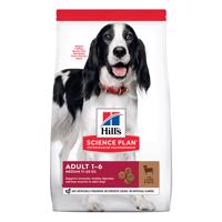Hill's Science Plan Canine Adult 1-6 Medium Lamb & Rice - výhodné balení 2 x 14 kg