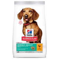 Hill's Science Plan Canine Adult 1+ Perfect Weight Small & Mini Chicken - 2 x 1,5 kg
