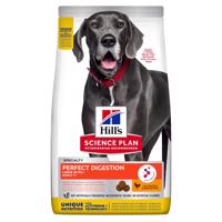 Hill's Science Plan Canine Adult Perfect Digestion Large Breed  - výhodné balení: 2 x 14 kg