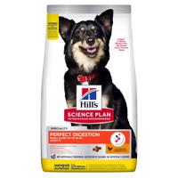 Hill's Science Plan Canine Adult Perfect Digestion Small & Mini - výhodné balení: 2 x 6 kg