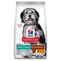 Hill's Science Plan Canine Adult Perfect Weight & Active Mobility Medium Chicken - 12 kg