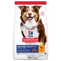 Hill's Science Plan Canine Mature Adult 7+ Medium Chicken - 2,5 kg