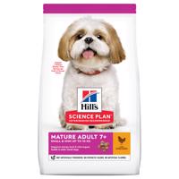 Hill's Science Plan Canine Mature Adult 7+ Small & Mini Chicken - 2 x 6 kg