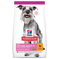 Hill's Science Plan Canine Mature Adult 7+ Small & Mini Light Chicken - 2,5 kg