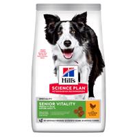 Hill's Science Plan Canine Mature Adult Senior Vitality 7+ Medium Chicken - 14 kg