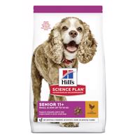 Hill's Science Plan Canine Senior 11+ Small & Mini Chicken - výhodné balení 2 x 1,5 kg