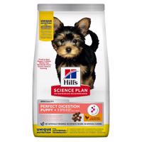 Hill's Science Plan Puppy Small & Mini Perfect Digestion - 2 x 6 kg