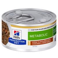 Hill’s Prescription Diet Metabolic Ragout s kuřecím - výhodné balení: 48 × 82 g