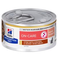 Hill’s Prescription Diet On-Care s kuřecím - výhodné balení: 2 × 24 ks (48 × 82 g)