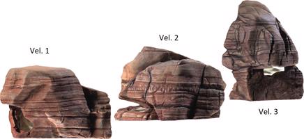 HOBBY Canyon Rock 3, 23x18x14 cm