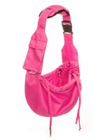 HobbyDog Vox cestovní taška pro psa přes rameno Barva: Růžová