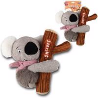 Hračka pes GiGwi Shaking Fun koala 2v1, pískací