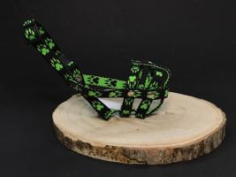 Huč nylonový náhubek pro klasický čumák Barva: Zelená, Obvod čumáku: 12 cm, Délka čumáku: 3 cm