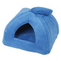I love pets House modré iglú pro psa z fleecu Rozměr (cm): 40 x 40
