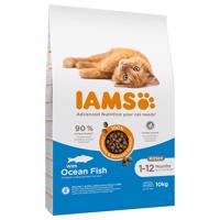IAMS Advanced Nutrition Kitten s mořskou rybou - 2 x 10 kg