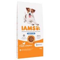 IAMS Advanced Nutrition Weight Control s kuřecím - Výhodné balení: 2 x 12 kg