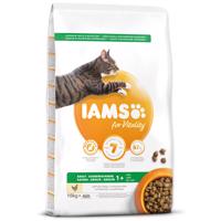 IAMS for Vitality Adult Cat Food with Fresh Chicken 10 kg