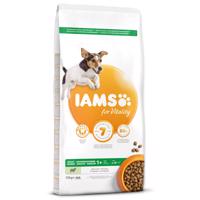 IAMS For Vitality Adult Small & Medium Lamb 12 kg
