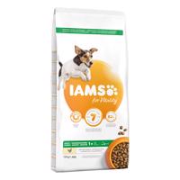 IAMS for Vitality Dog Adult Small & Medium Chicken - 2 x 12 kg