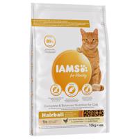 IAMS for Vitality Hairball Adult Chicken - 10 kg