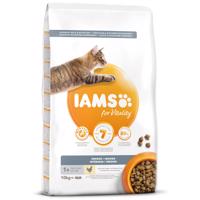 IAMS for Vitality Indoor Cat Food with Fresh Chicken 10 kg