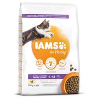 IAMS for Vitality Kitten Food with Fresh Chicken 10 kg