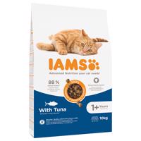 IAMS granule, 10 kg - 10 % sleva - Adult s tuňákem (10 kg)