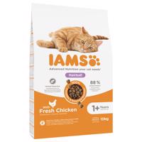 IAMS granule, 10 kg - 10 % sleva - Vitality Hairball Chicken (10 kg)