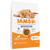 IAMS granule, 10 kg - 10 % sleva - Vitality Sterilised Chicken (10 kg)