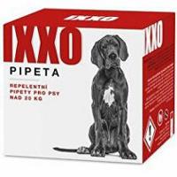 IXXO pipeta pro psy od 20kg 6x10ml