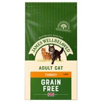 James Wellbeloved Adult Cat Grain Free Turkey - 1,5 kg