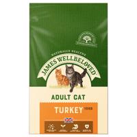 James Wellbeloved Adult Cat Turkey & Rice - 10 kg
