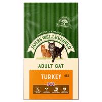 James Wellbeloved Adult Cat Turkey & Rice - 4 kg