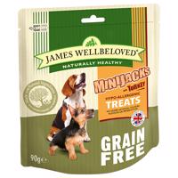James Wellbeloved Crackerjacks Treats 225 g - krůtí se zeleninou 1 x 225 g