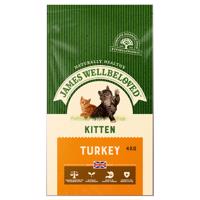 James Wellbeloved Kitten Turkey & Rice - 2 x 4 kg