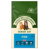 James Wellbeloved Senior Cat Fish - 4 kg