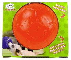 Jolly Soccer Ball 15 cm - fotbalový míč oranžový