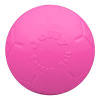 Jolly Soccer Ball 15 cm - fotbalový míč růžový