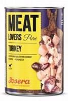 Josera Dog konz. Meat Lovers Pure Turkey 400g + Množstevní sleva