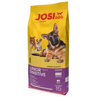 JosiDog granule, 2 x 10 / 15 kg - 20 % sleva - Junior Sensitive (2 x 15 kg)