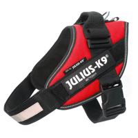 JULIUS-K9 IDC® Power postroj – červený - velikost 0: obvod hrudníku 58 - 76 cm