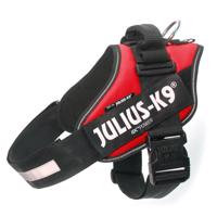JULIUS-K9 IDC® Power postroj – červený - velikost 1: obvod hrudníku 63 - 85 cm