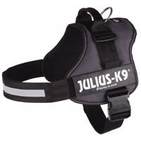 JULIUS-K9® Power postroj - antracitový - Vel. 3/XL: 82–118 cm