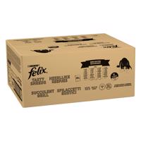 Jumbopack Felix „Tasty Shreds“ kapsičky 80 x 80 g - smíšený výběr
