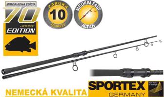 Kaprové pruty Sportex Advancer Carp 2-díl Variant: 366cm / 3,00lbs
