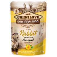 Kapsička CARNILOVE Kitten Rich in Rabbit enriched with Marigold 85g