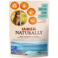 Kapsička IAMS Cat Naturally with Natural Cod in Gravy